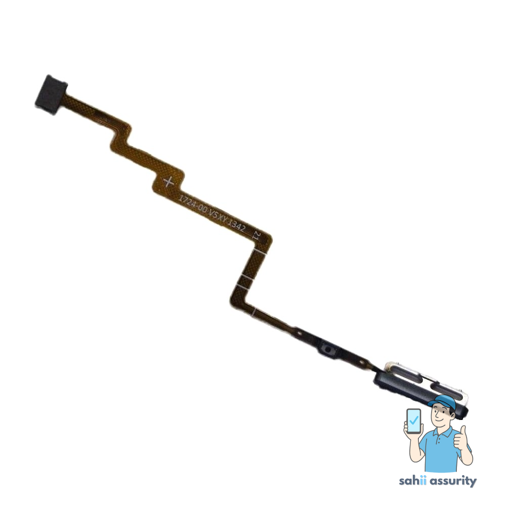 Fingerprint Sensor with Flex Cable for Xiaomi Mi 11X Black
